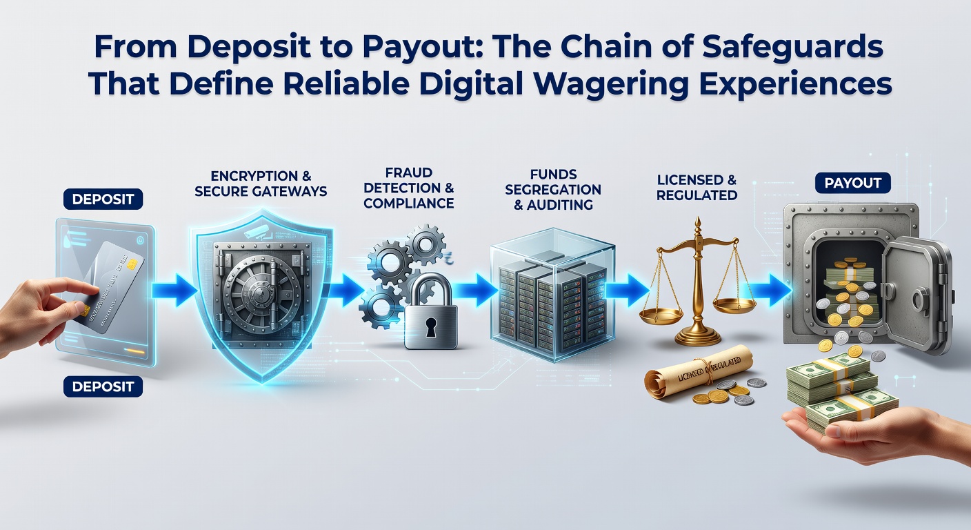 Secure payout processing and verification safeguards in online wagering platforms