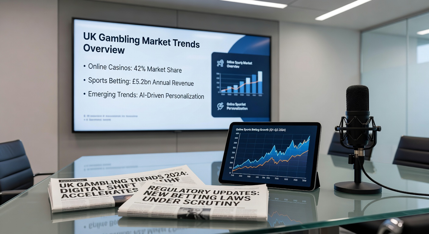 Digital illustration of shadowy online casino networks infiltrating UK gambling restrictions, with icons of locked doors and bypassing arrows