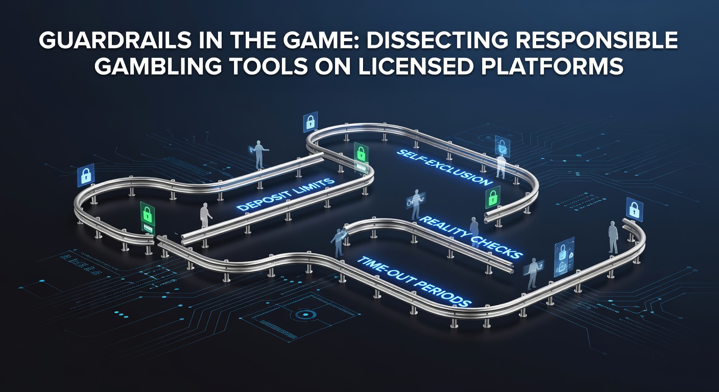 Graph illustrating decline in problem gambling incidents after implementation of mandatory guardrails on licensed platforms, with key data points from 2024-2026