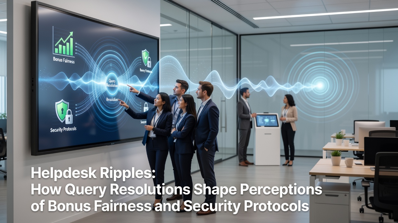 Security protocol visualization integrated with customer query resolution workflow