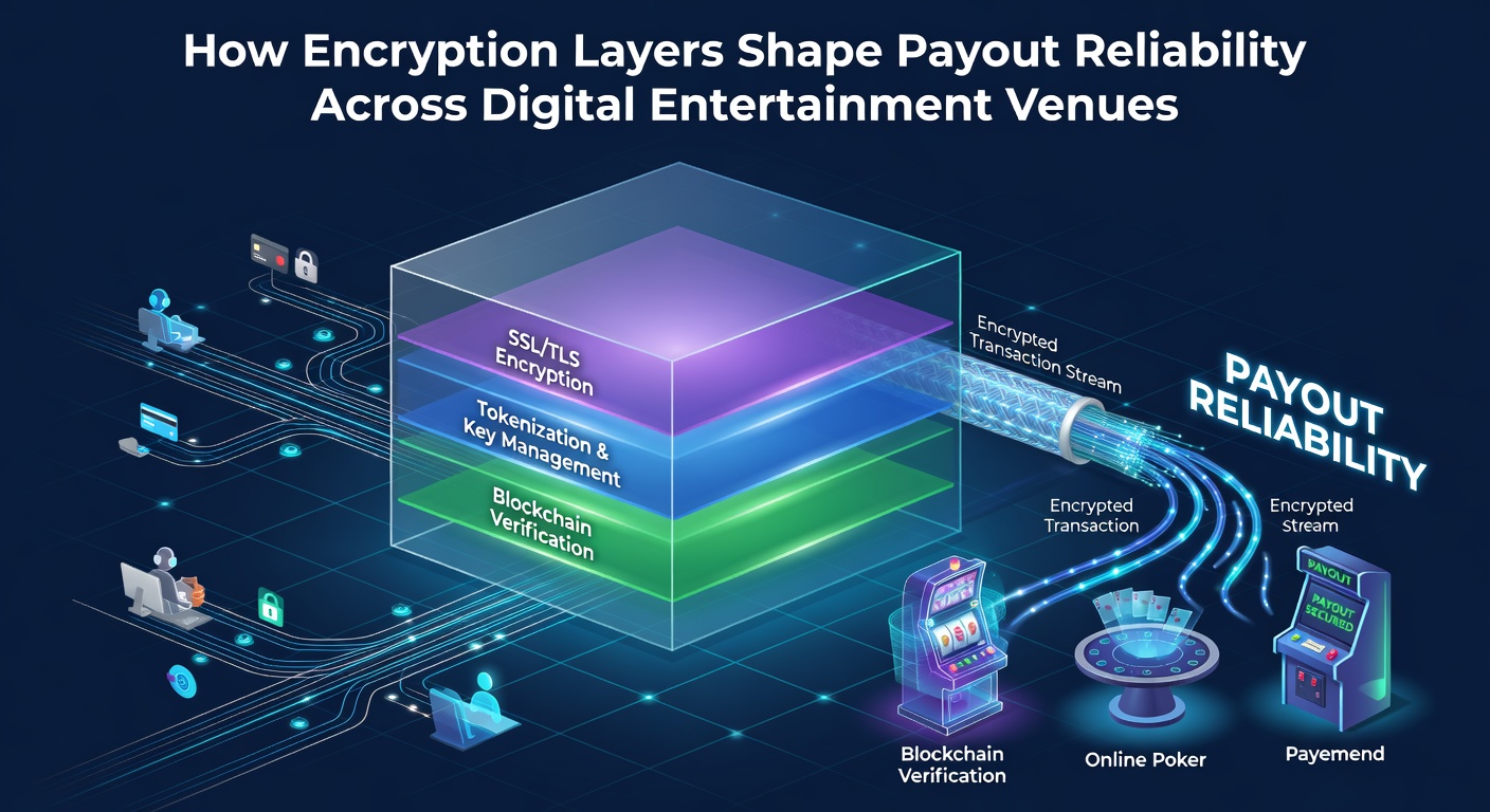 Visual representation of layered encryption protecting digital transaction flows in online gaming platforms