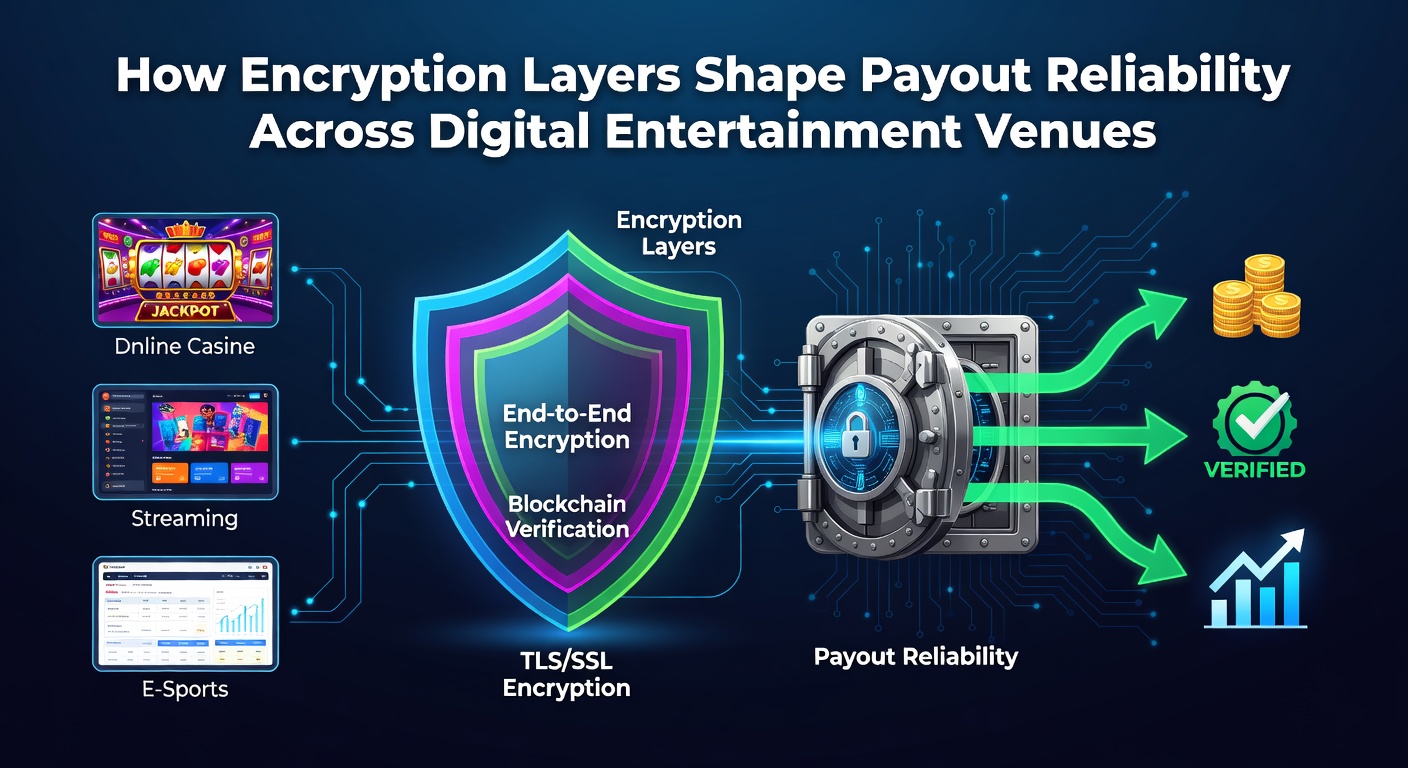Secure payout workflow diagram highlighting encryption checkpoints at digital entertainment sites