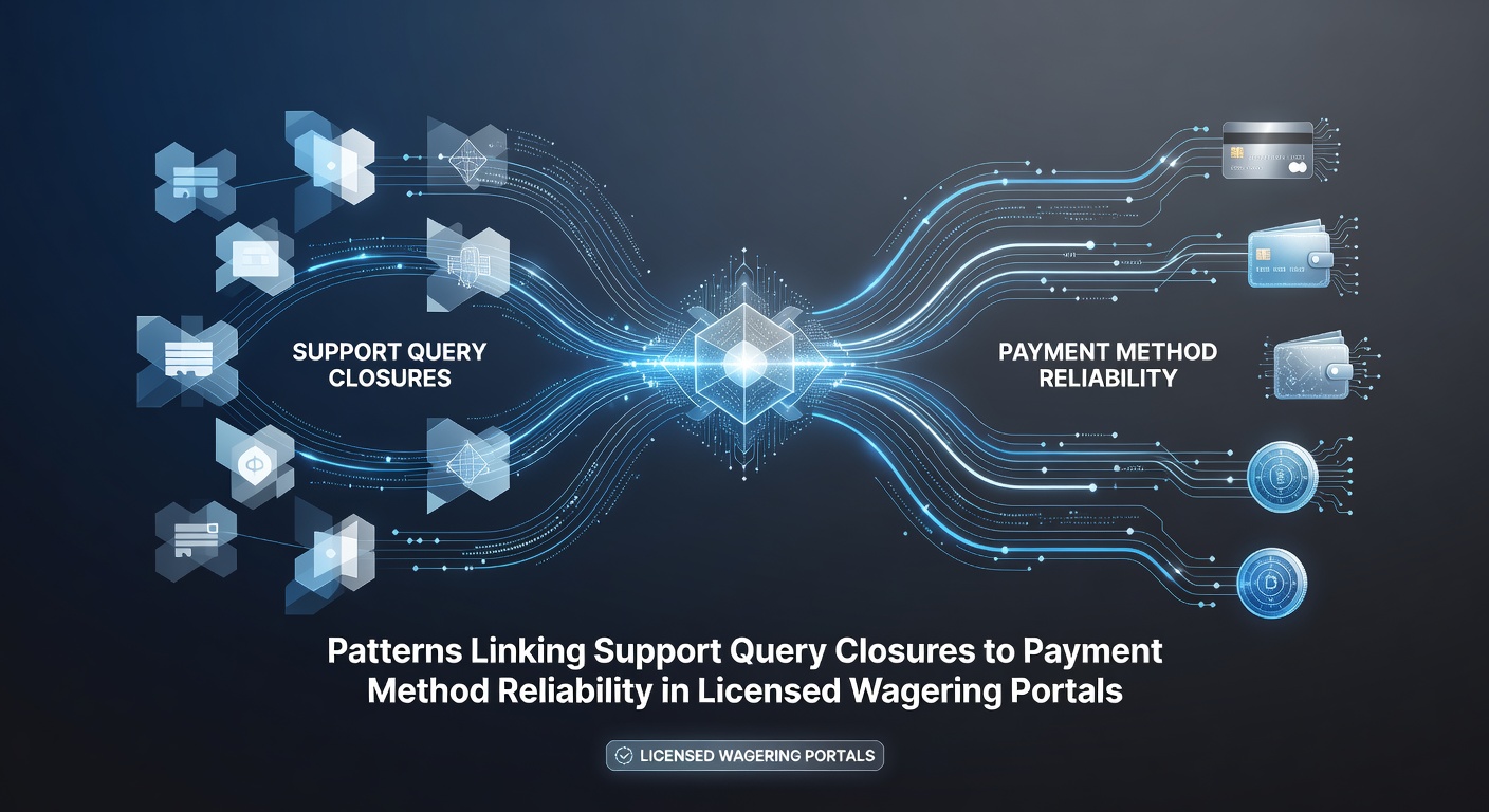 Dashboard view of payment processor performance metrics tied to support closure data from licensed wagering portals