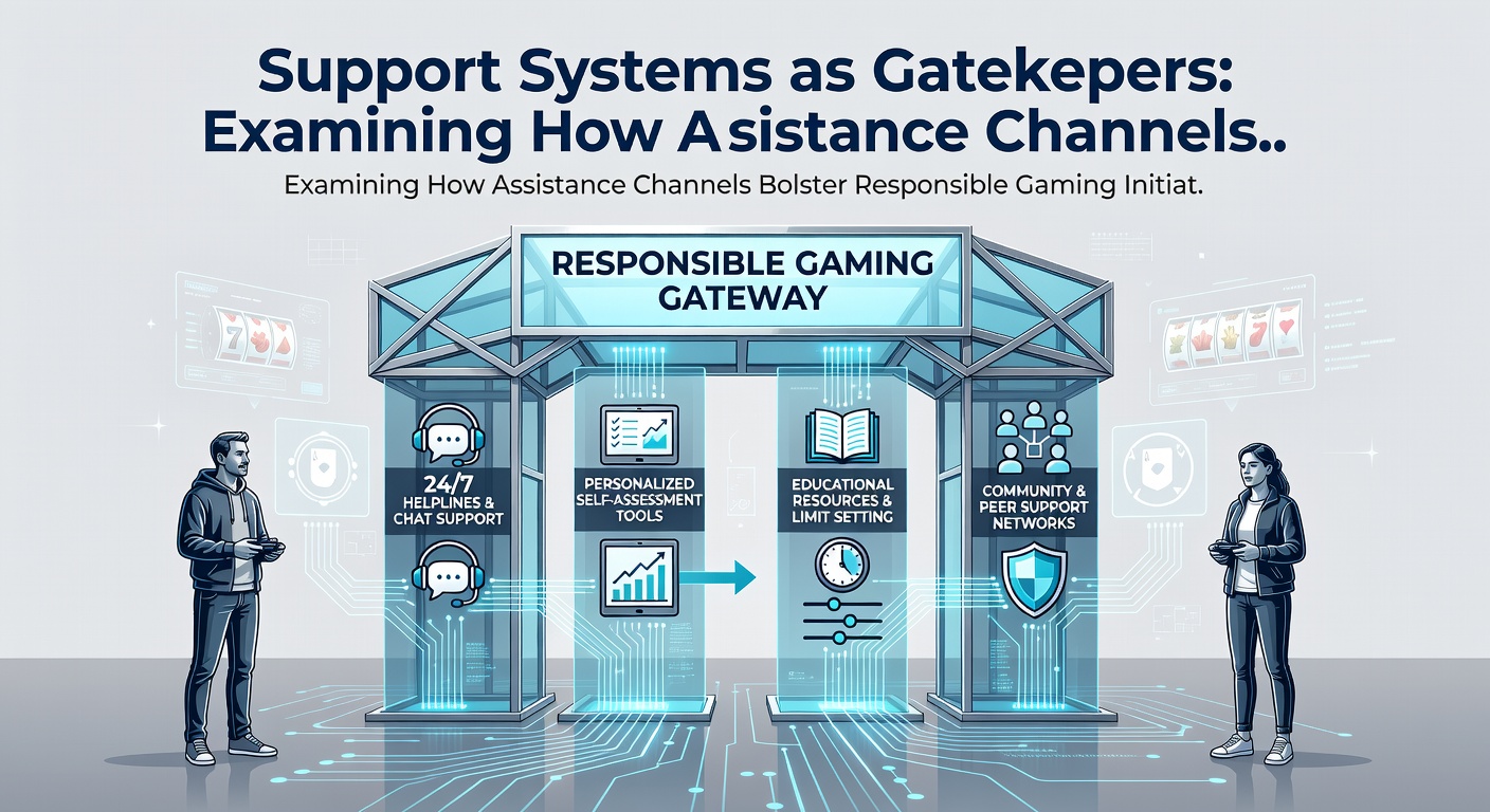 Support interaction showing player receiving guidance on responsible gaming limits