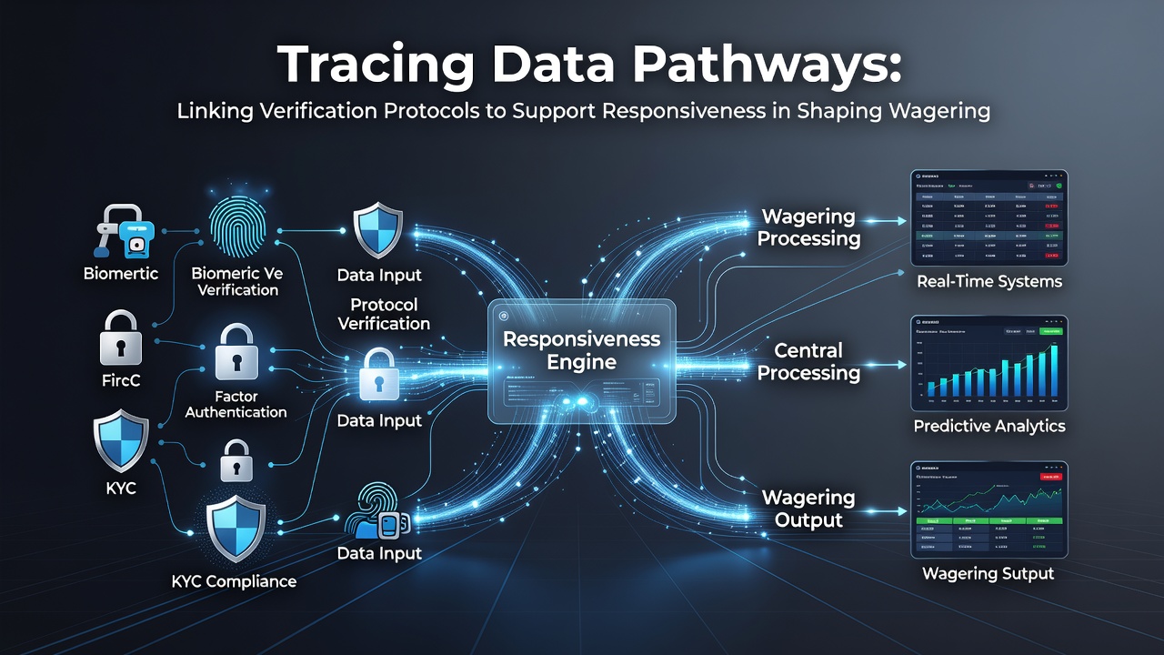 Support team analyzing real-time verification data streams on wagering platform dashboards