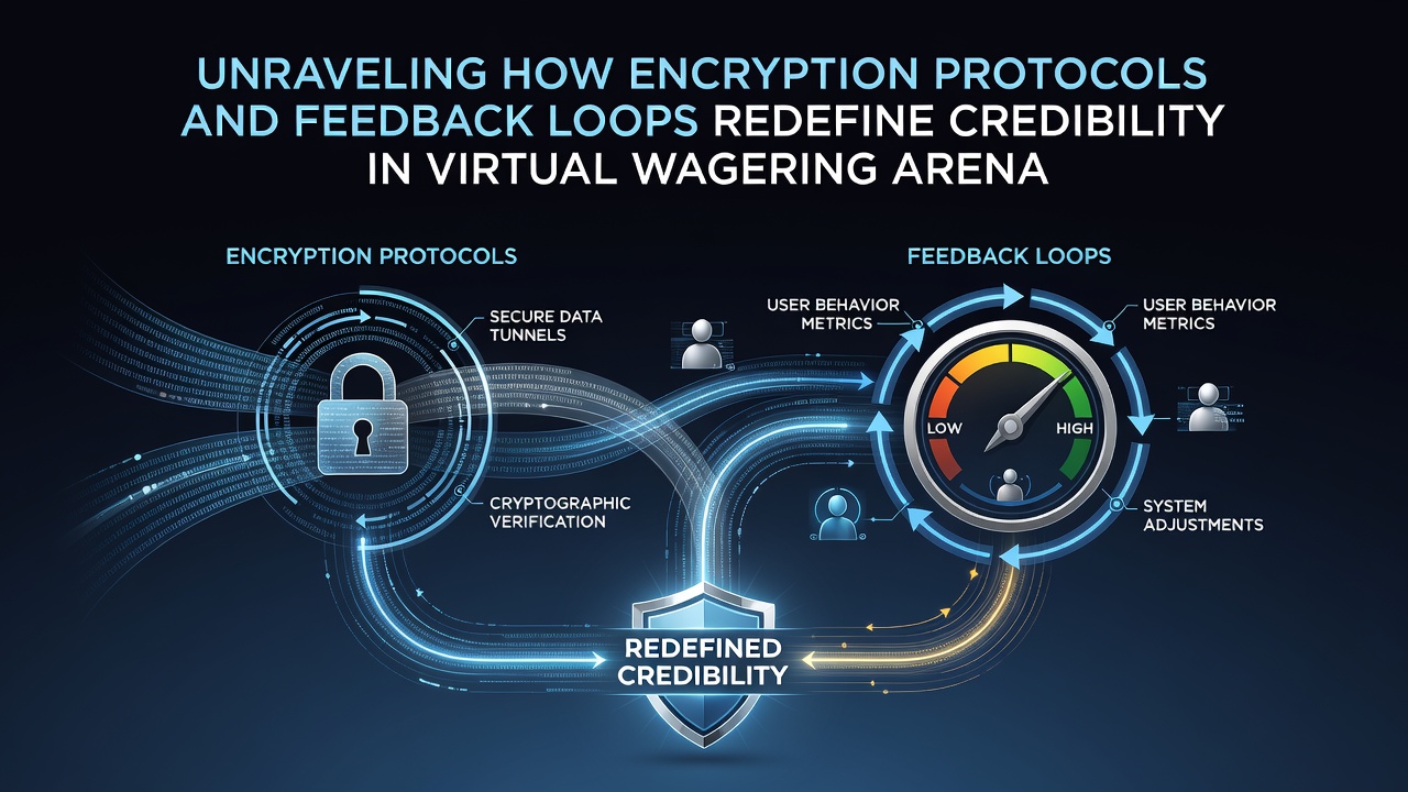 Diagram depicting feedback loops where player complaints and support responses cycle back into encryption and security updates