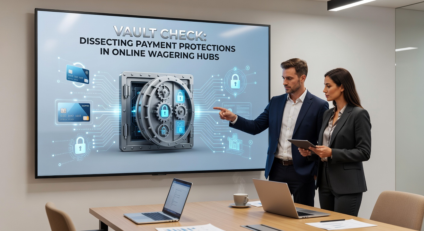 Infographic detailing layers of payment security in online wagering, including encryption keys, segregated funds, and regulatory compliance icons from various jurisdictions